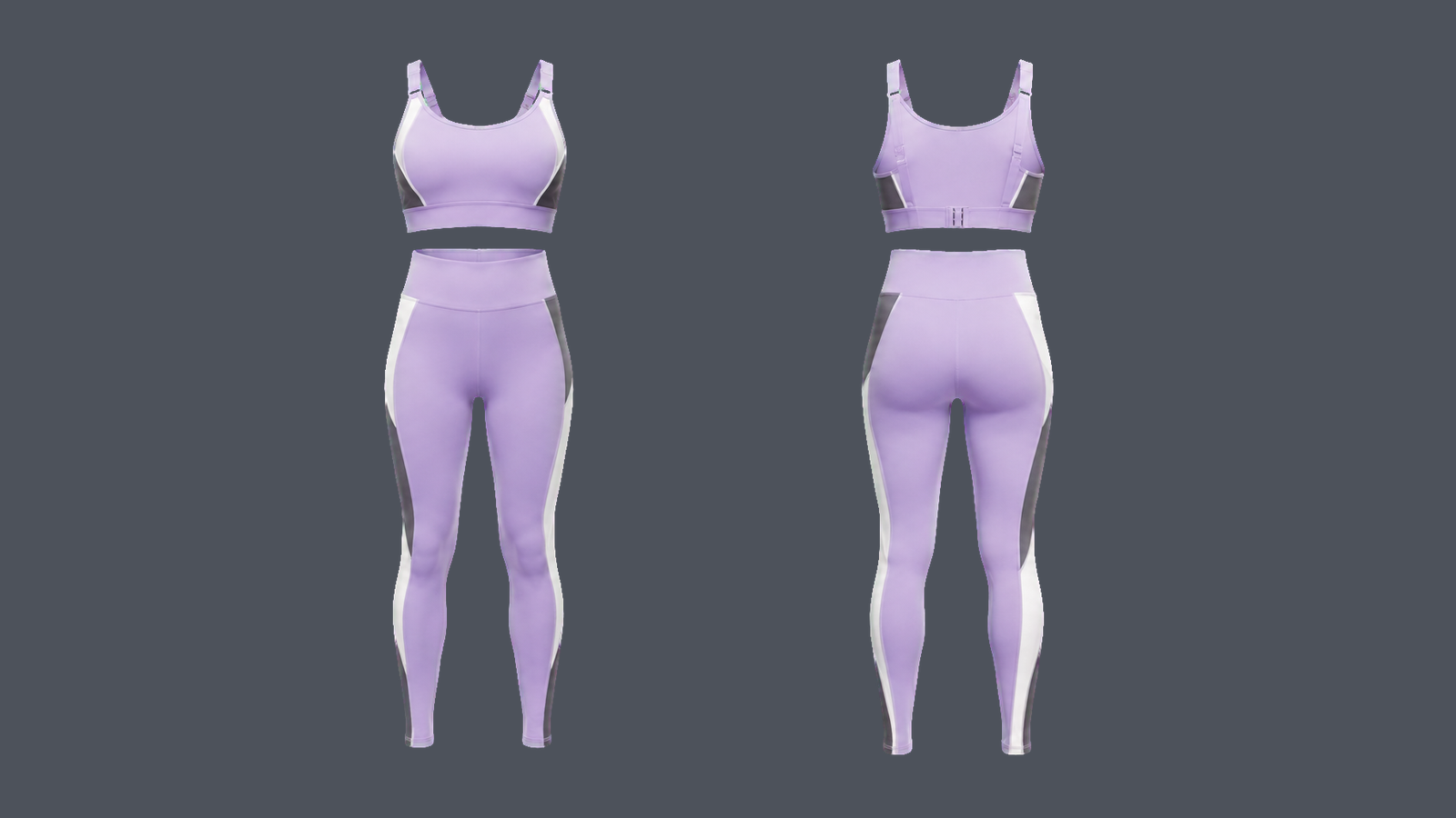 Kinetic Set — Lavender design