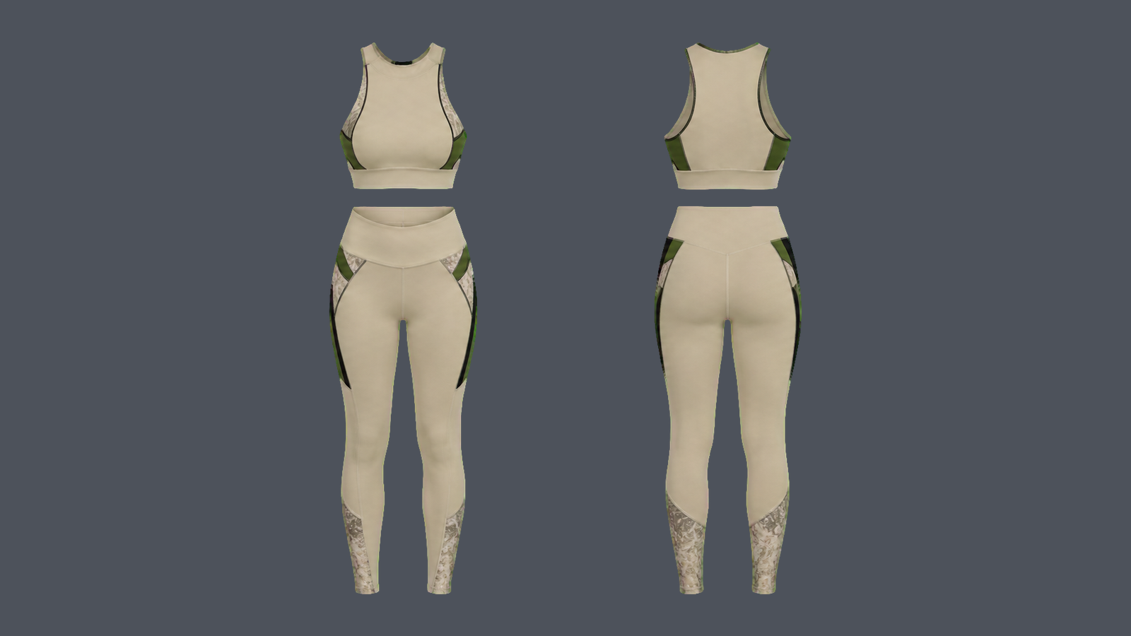 Ridge Trail Set — Sand design
