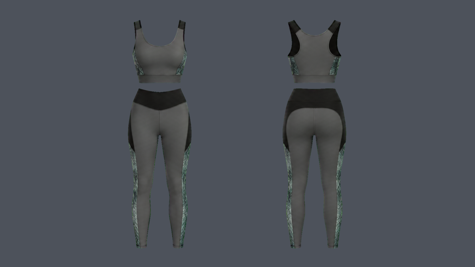 Studio Seamless Set — Graphite design