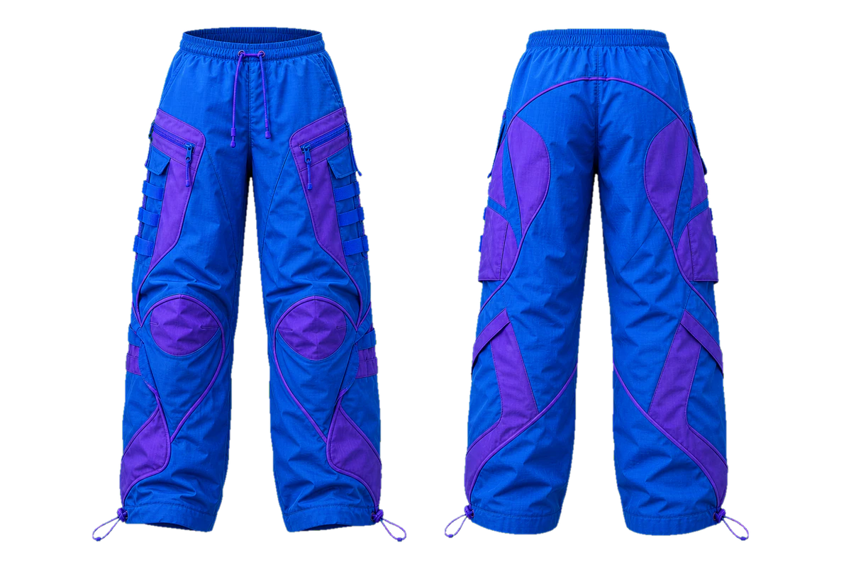 Orbit Ripstop technical cargos design