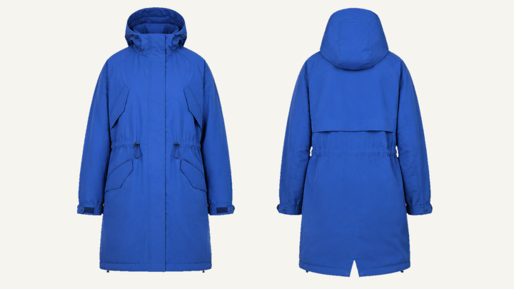 Parka — Cobalt HSL Master Matte Panel Wash design