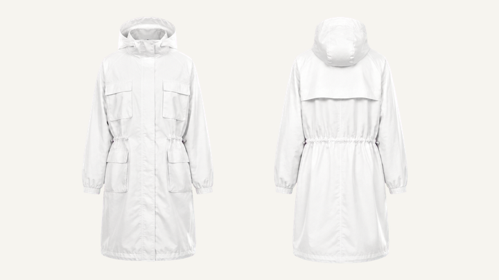 Parka — True White Clean Reactive Solid design