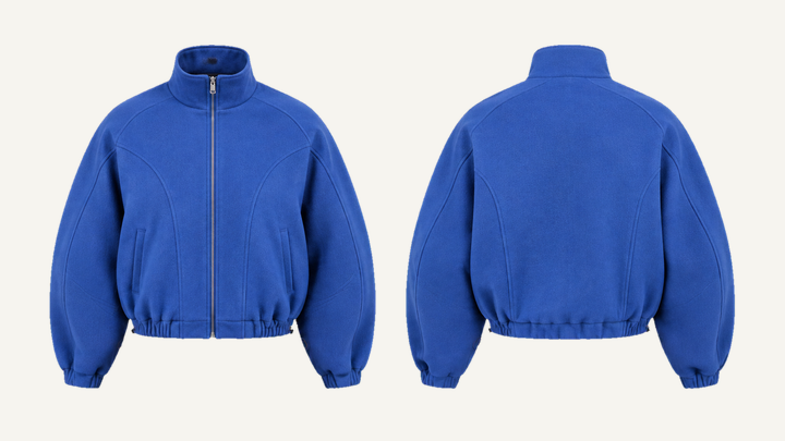 Racing Jacket — Cobalt HSL Master Matte Panel Wash design