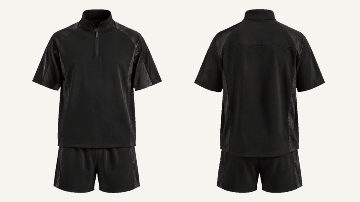 Racing Pit Shirt — True Black Vintage Soft Wash design