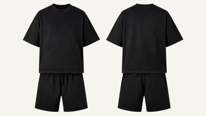 Regular Classic T-Shirt — True Black Pigment Dyed design