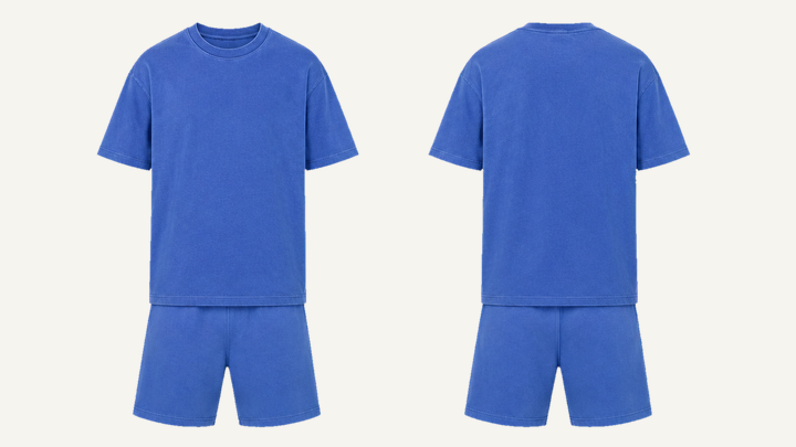 Regular Classic T-Shirt — Cobalt HSL Master Garment Dyed design