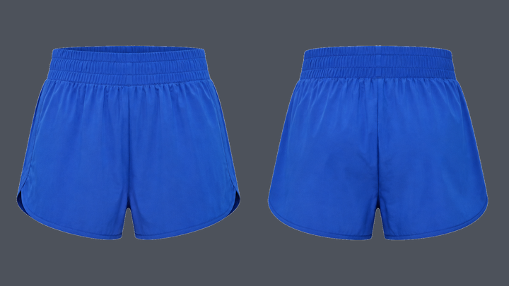 Relaxed Running Short — Cobalt HSL Master design