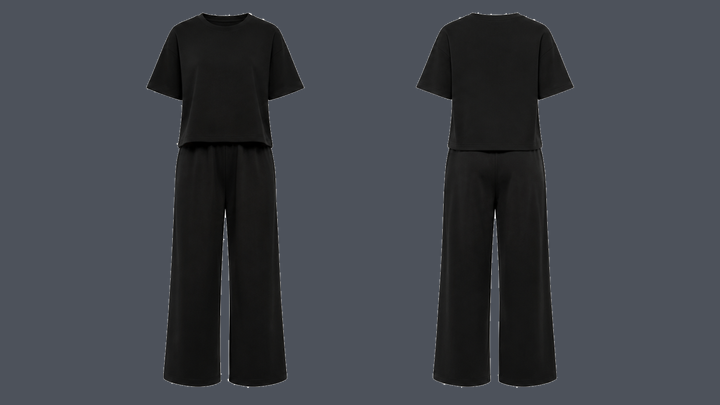 Relaxed Studio Set — True Black design