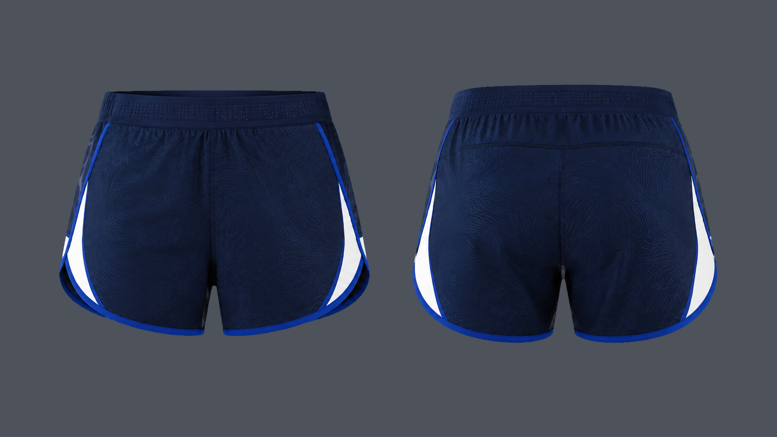 Aero Split 3 — Midnight navy design