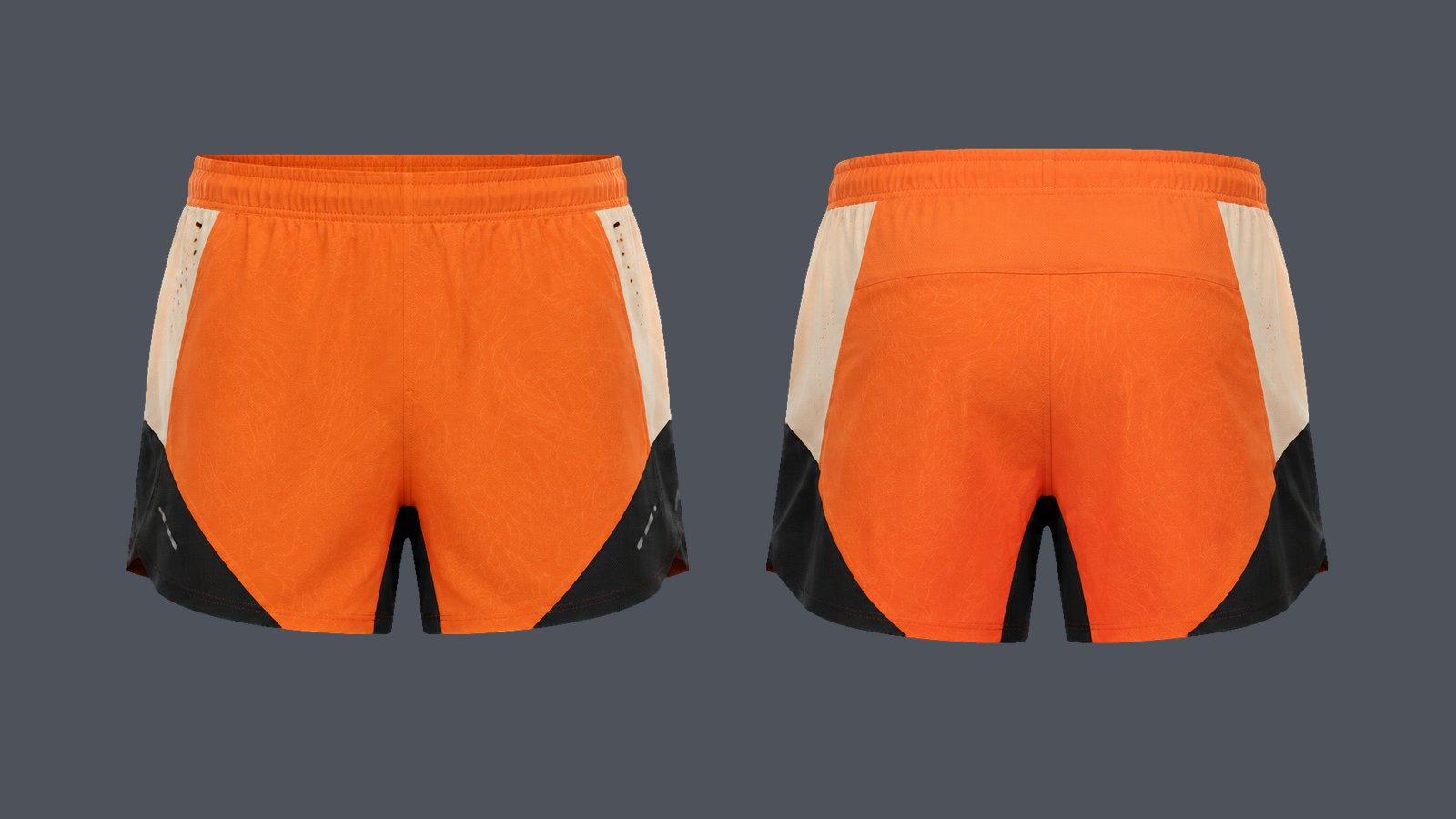 Altitude Trail 5 — Warm orange design