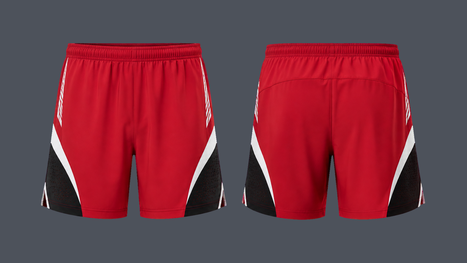 Crosswind Woven 6 — Crimson design