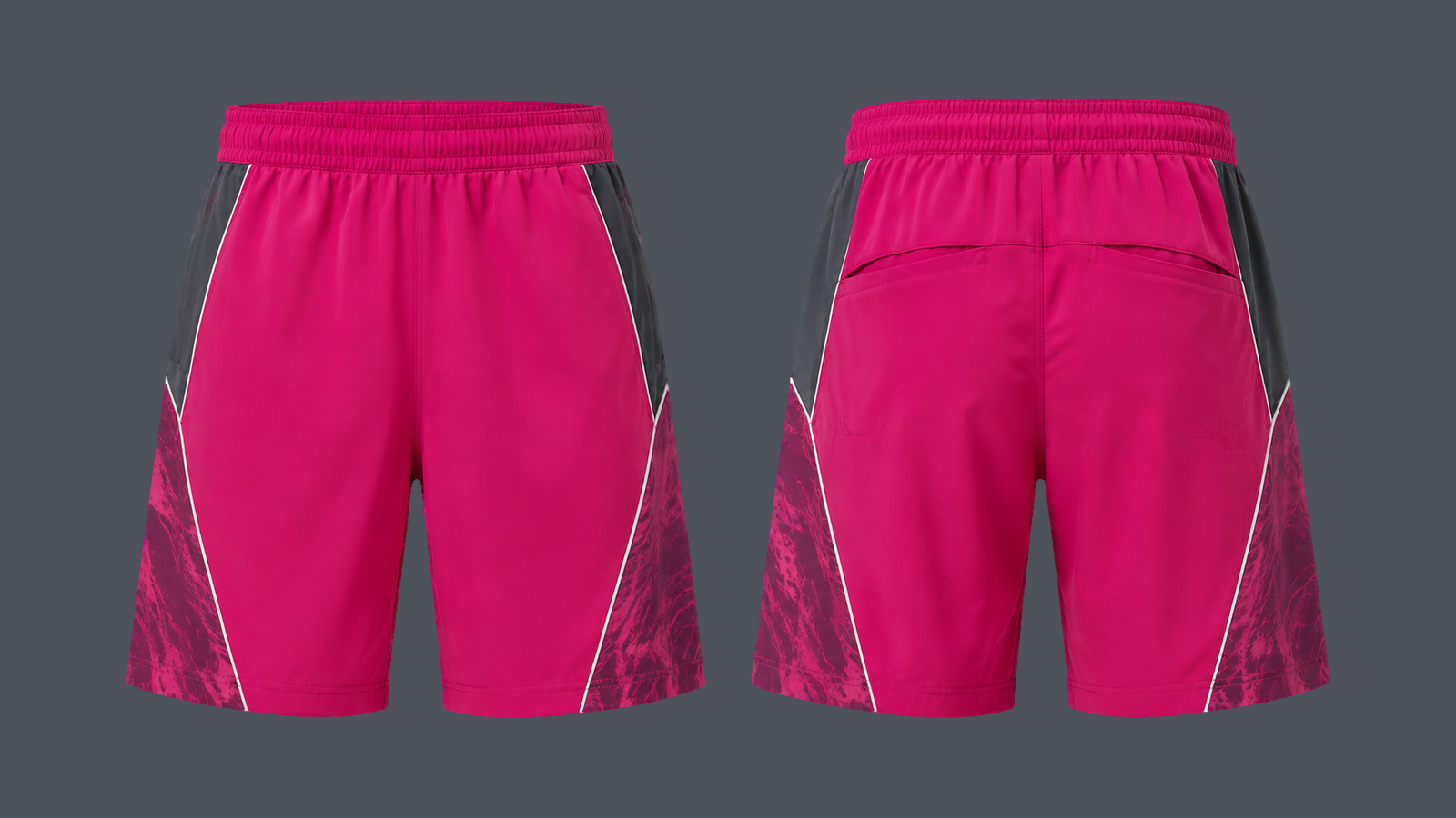 Endurance Pocket 7 — Fuchsia design