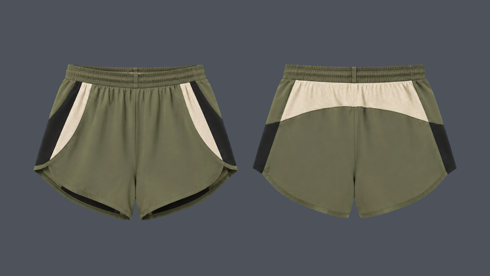 Marathon Split 4 — Olive design