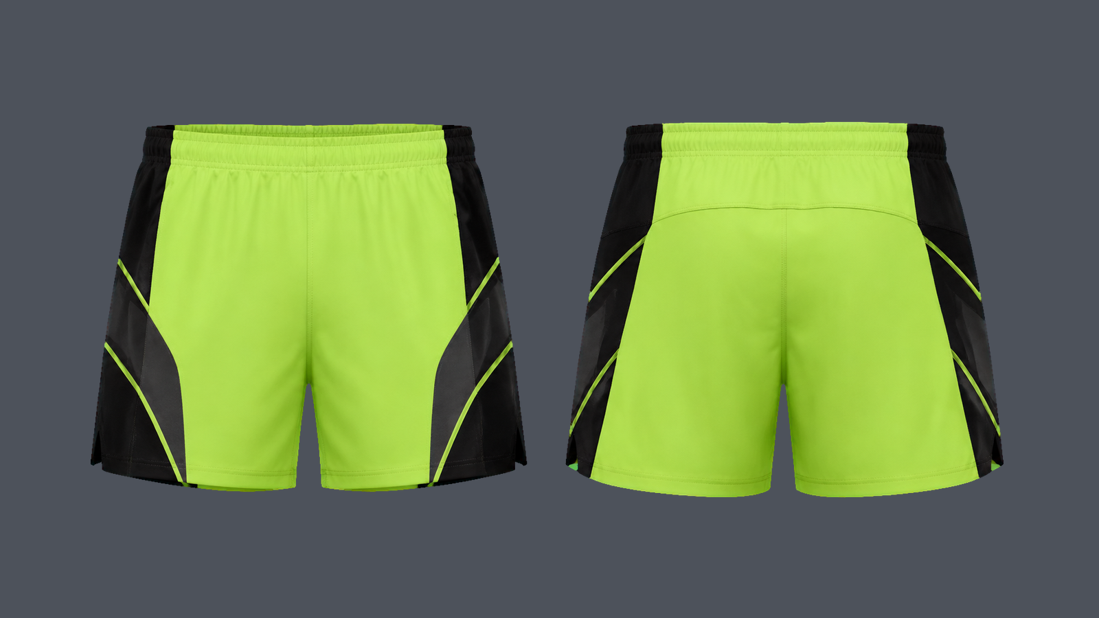 Metro Run 6 — Lime design