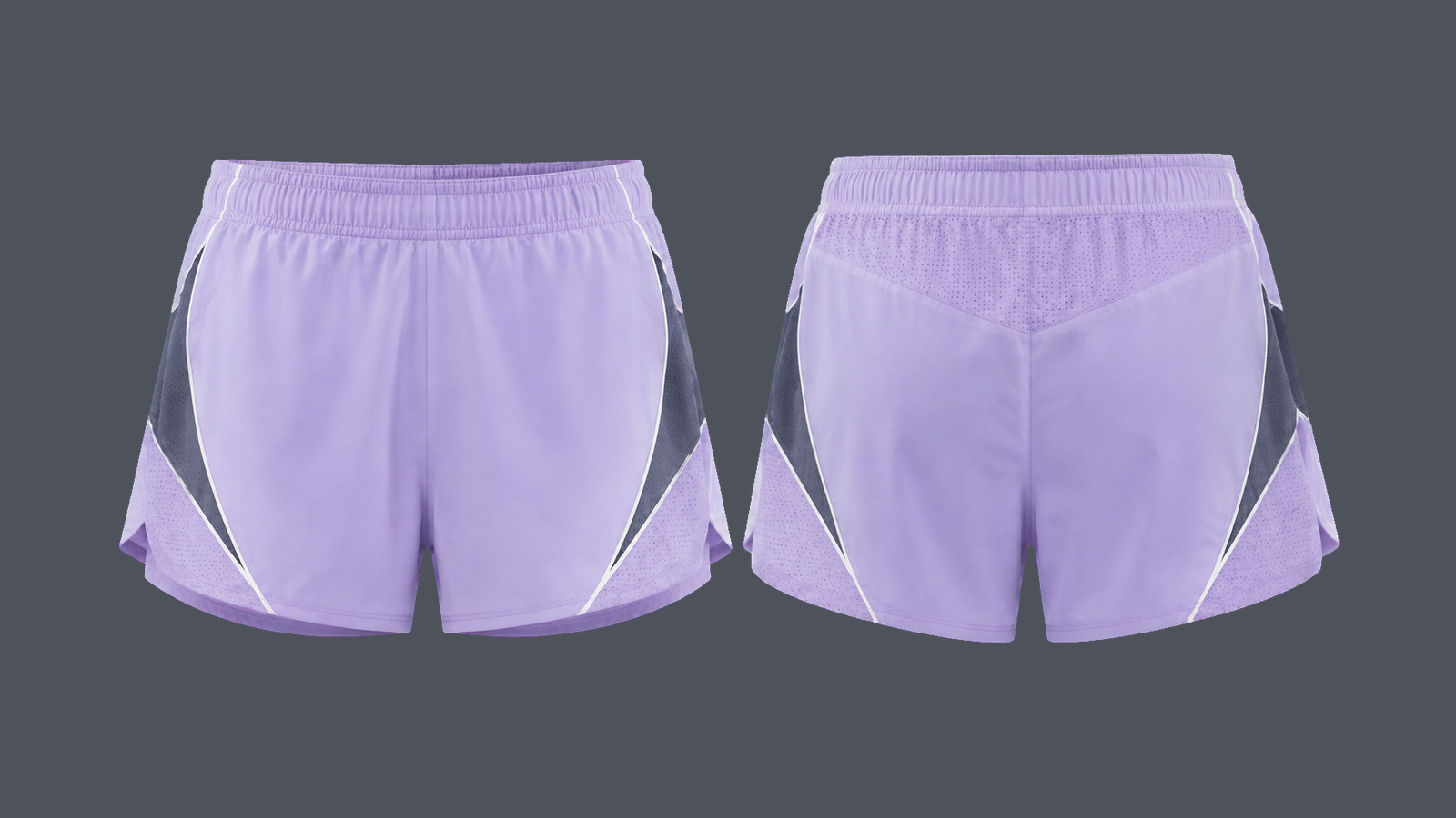 Peak Race 4 — Lavender design