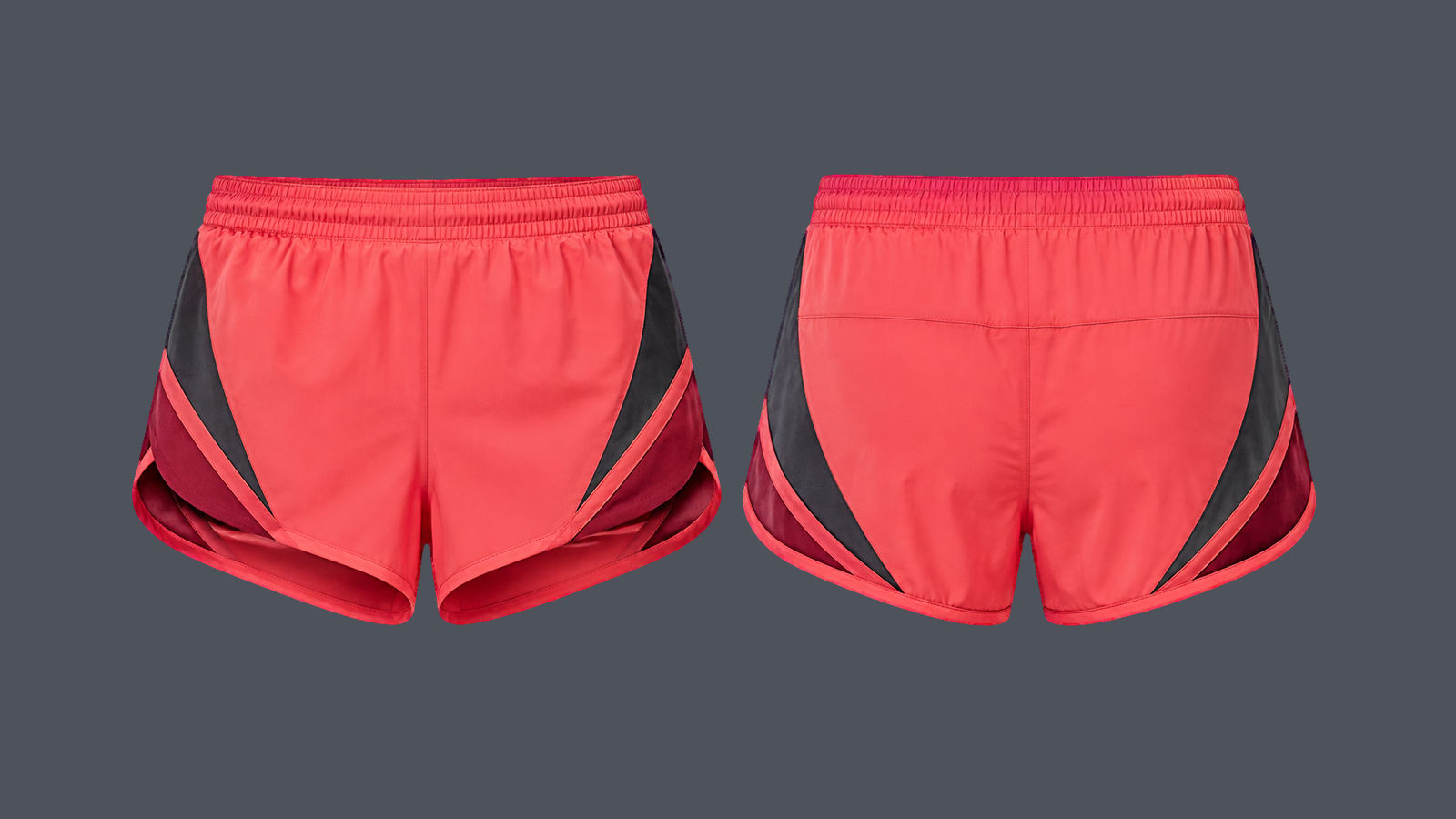 Relay Race 3 — Coral design