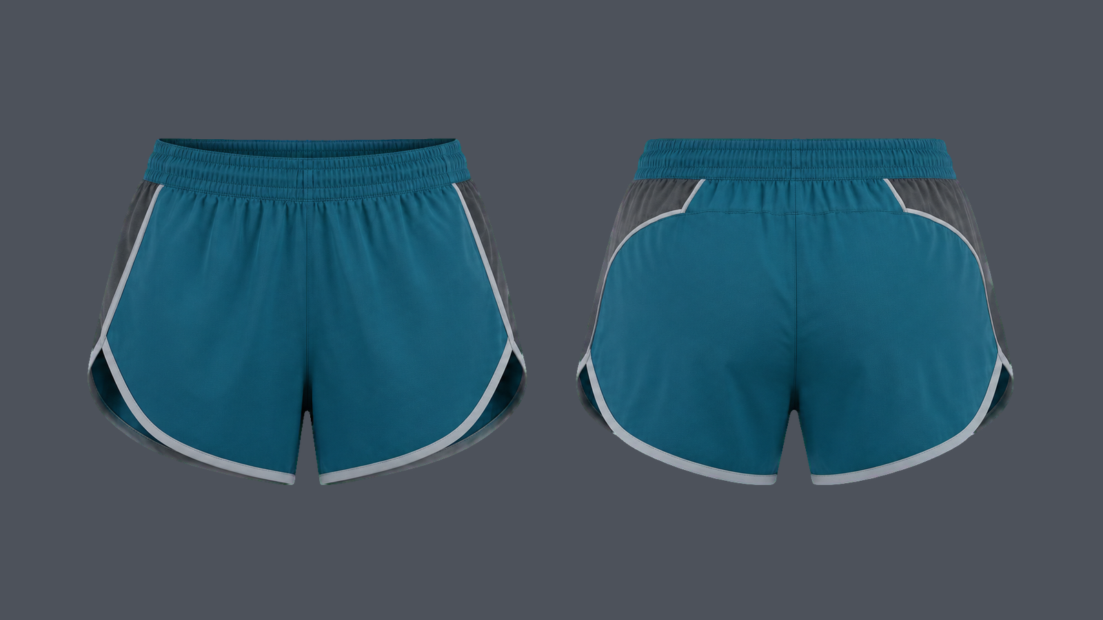 Sprint Grid 3 — Petrol blue design