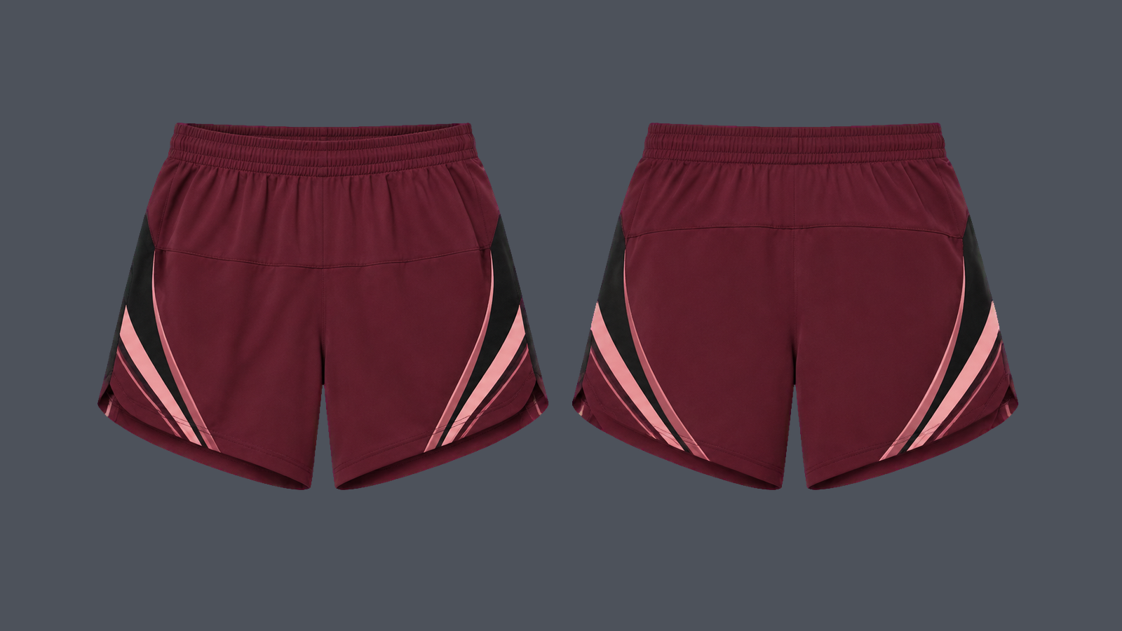 Swerve Training 5 — Burgundy design