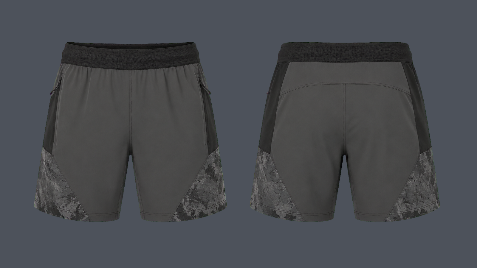 Trail Cargo 7 — Graphite design