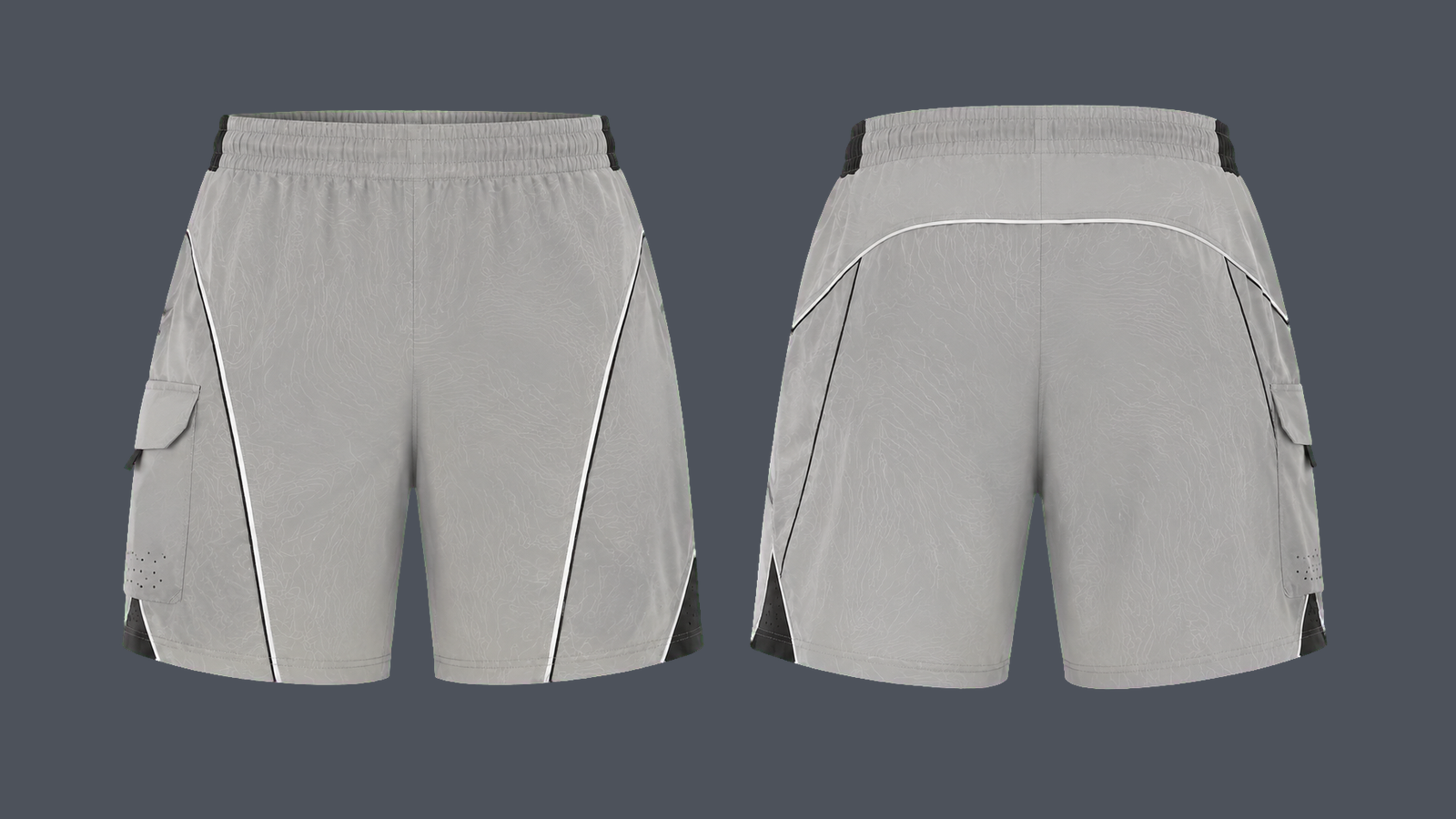 Ultra Pocket 8 — Stone grey design
