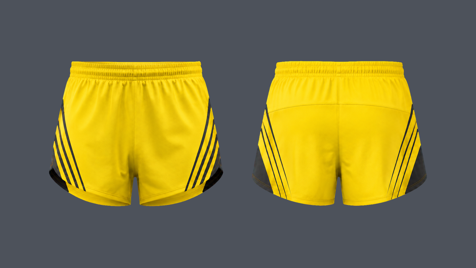 Velocity Split 2 — Sun yellow design
