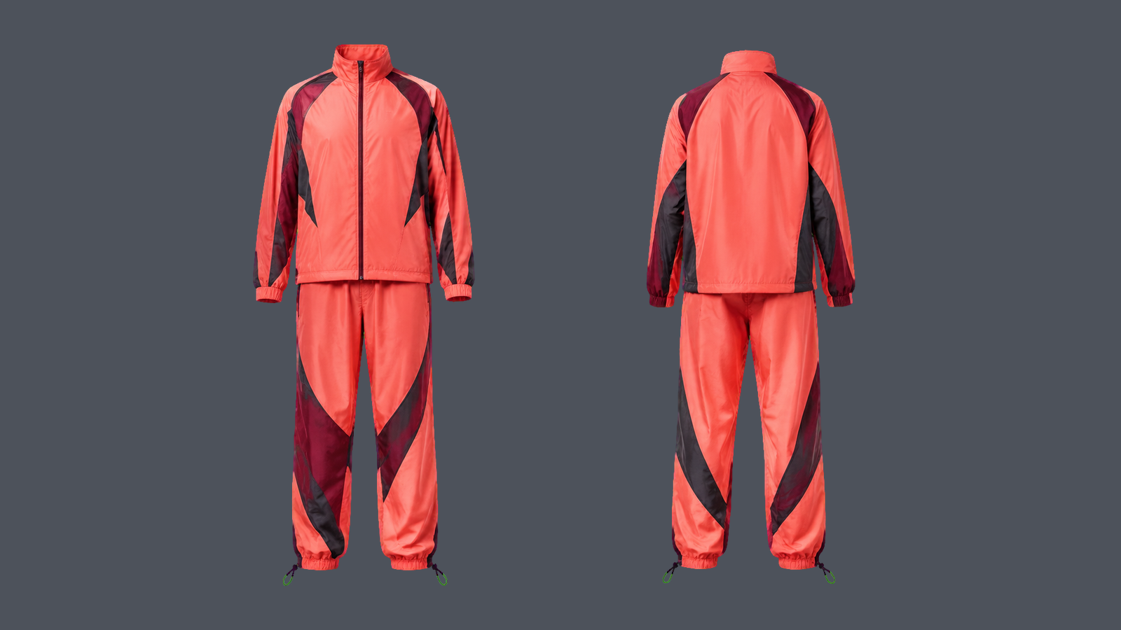 Altitude Shell Set — Coral design