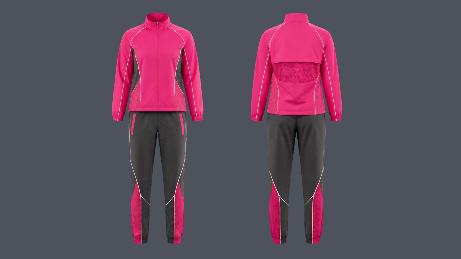 Circuit Vent Set — Fuchsia design
