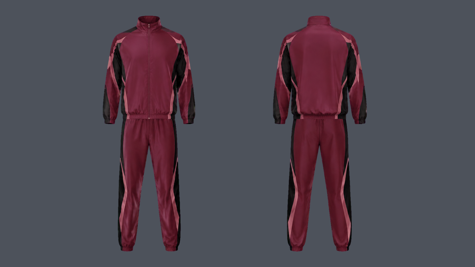 Flow Training Set — Burgundy design