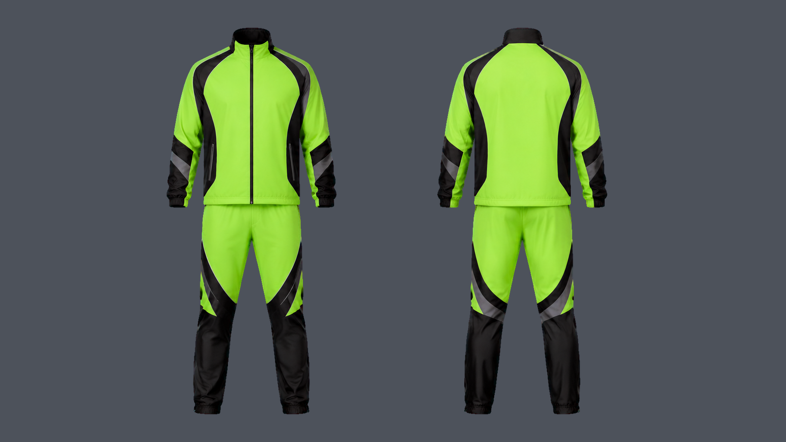 Ridge Hybrid Set — Lime design