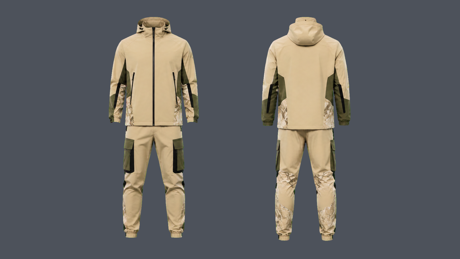 Summit Track Set — Sand design