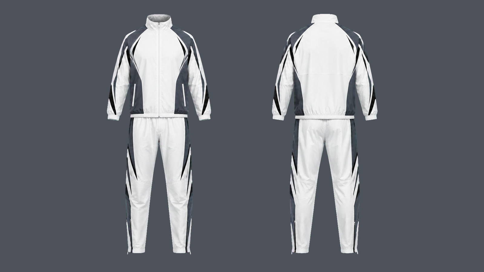 Tempo Track Set — True white design