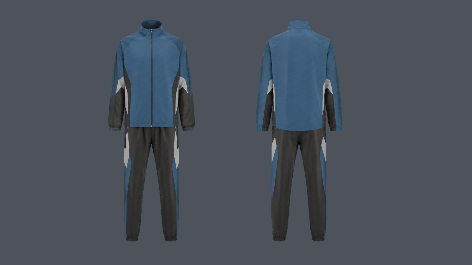 Vapor Pack Set — Petrol blue design