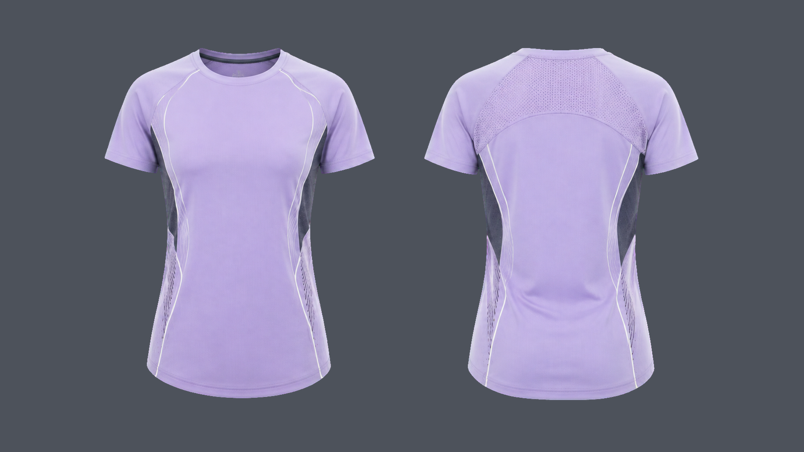 Vapor Vent Tee — Lavender design