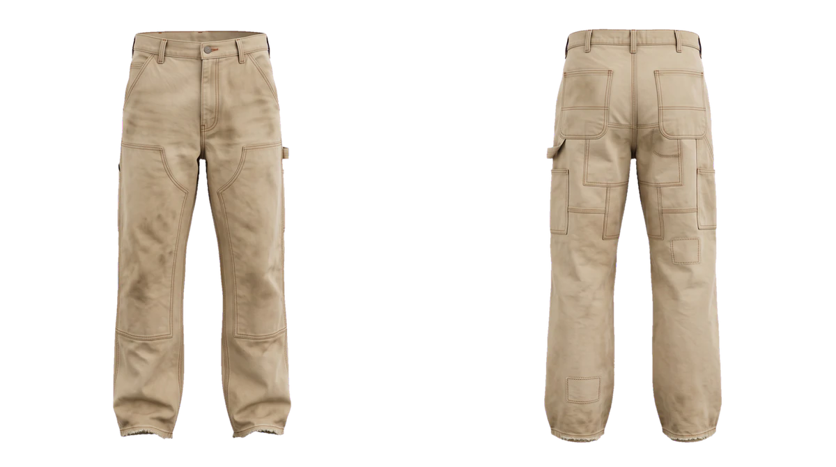 Sand Carpenter Pants design