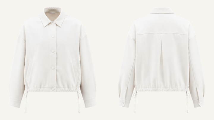 Shacket — True White Enzyme Soft Wash design