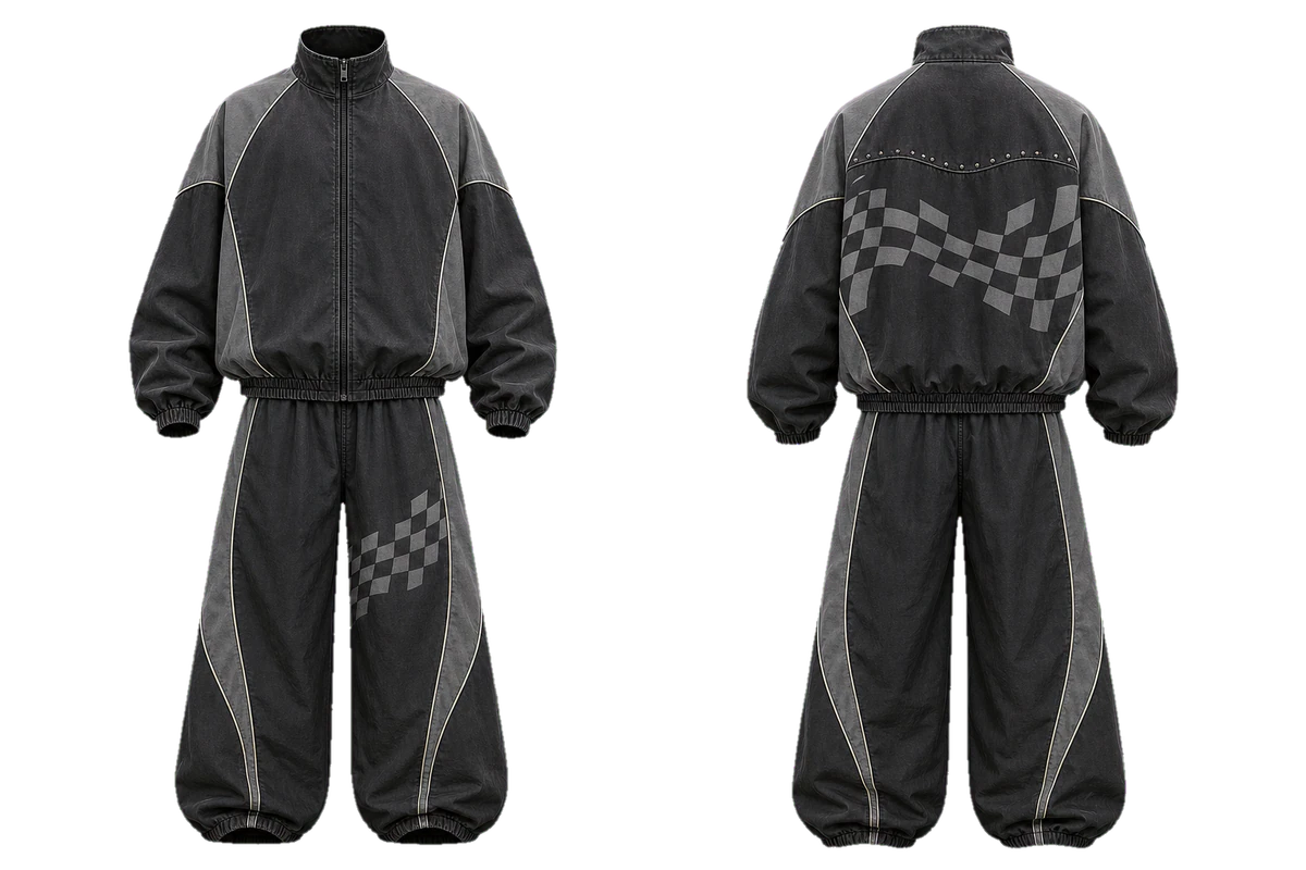 Shadow Circuit tracksuit design