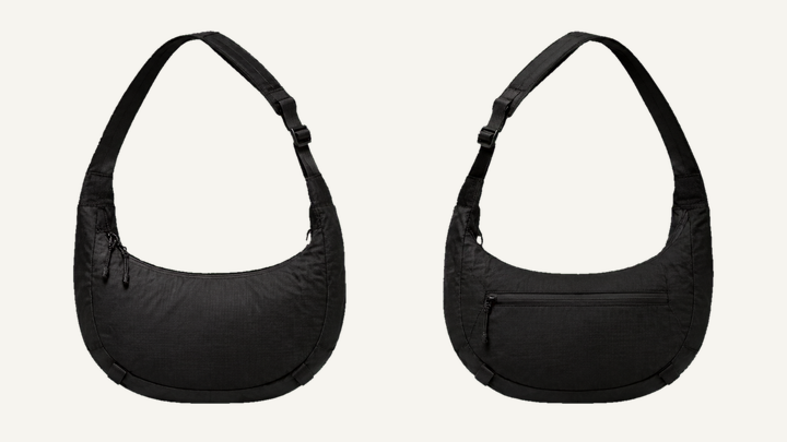 Sling Bag — True Black Stone Wash design