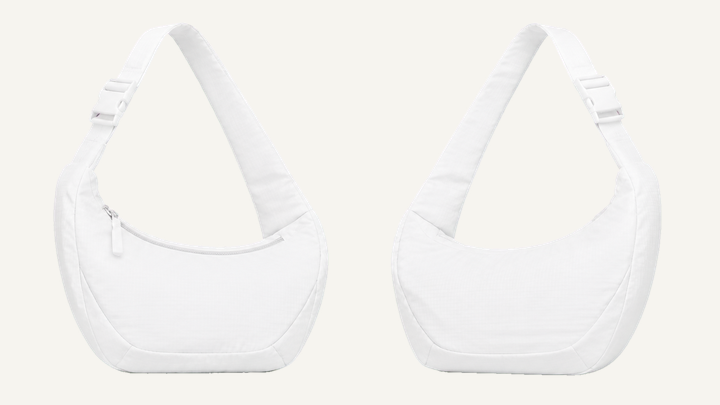 Sling Bag — True White Enzyme Soft Wash design