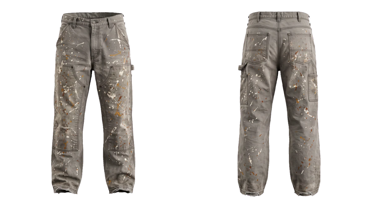 Stone Painter Pants design