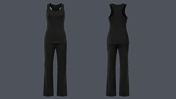 Studio Training Set — True Black design