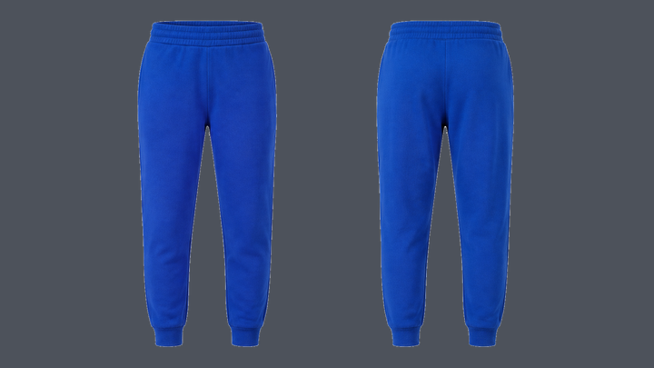 Tapered Recovery Jogger — Cobalt HSL Master design