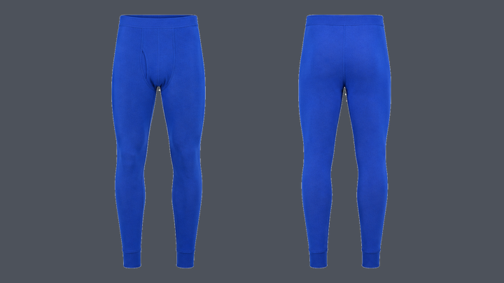 Thermal Base Bottom — Cobalt HSL Master design