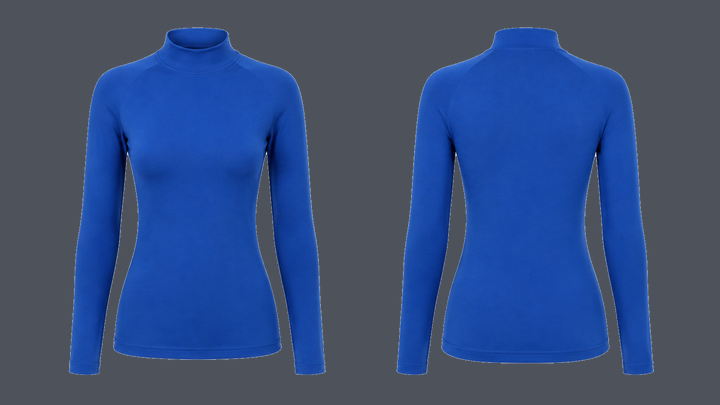Thermal Base Layer Top — Cobalt HSL Master design