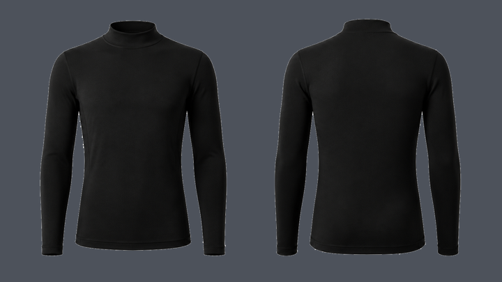 Thermal Base Top — True Black design