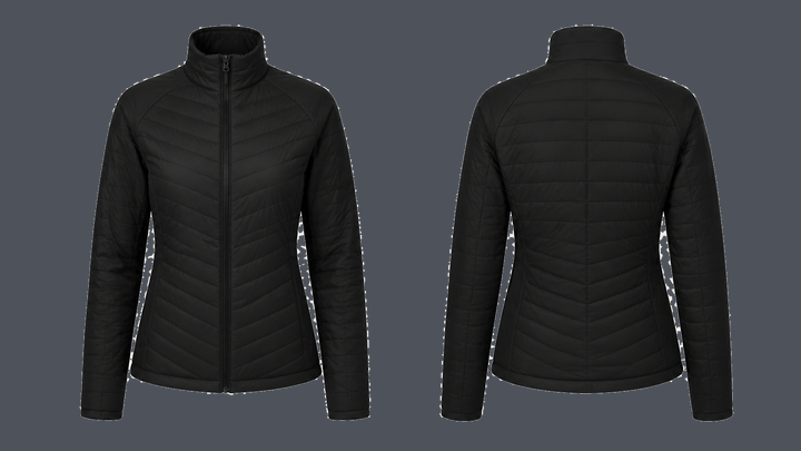 Thermal Training Jacket — True Black design