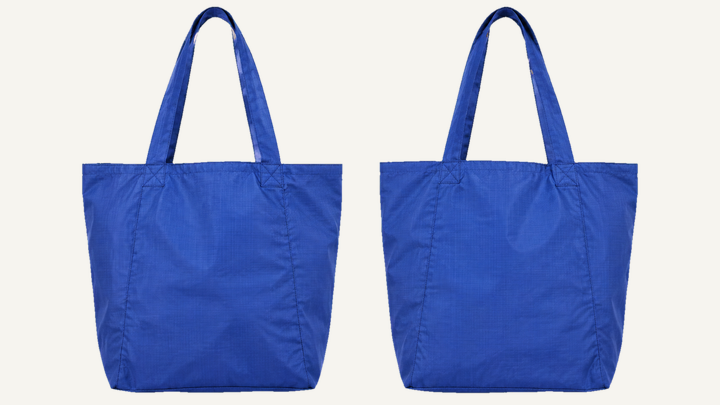 Tote Bag — Cobalt HSL Master Matte Panel Wash design
