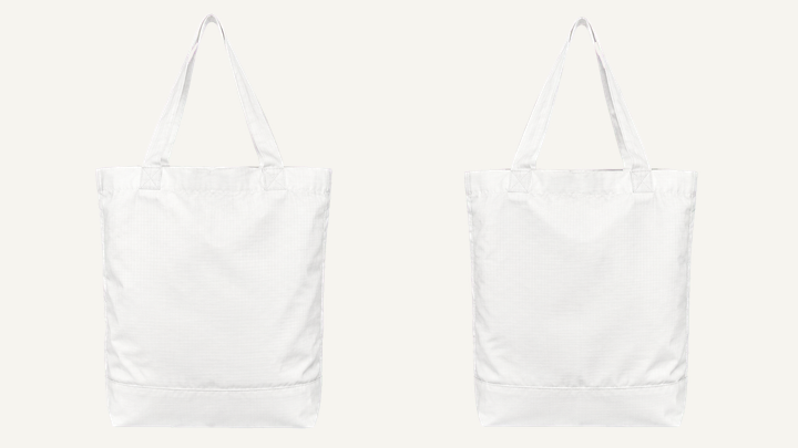 Tote Bag — True White Enzyme Soft Wash design
