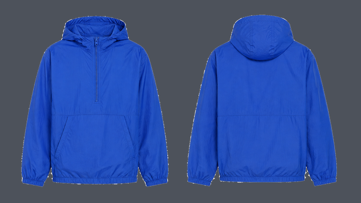 Training Anorak — Cobalt HSL Master design