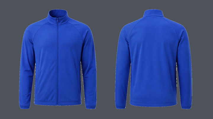 Training Jacket — Cobalt HSL Master design