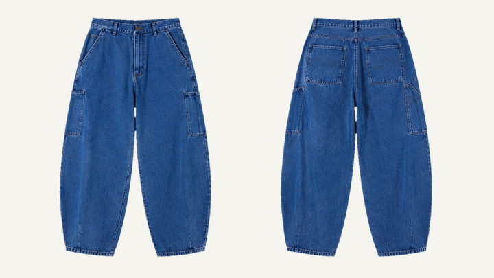 Utility Trousers — Cobalt HSL Master Pigment Dyed design